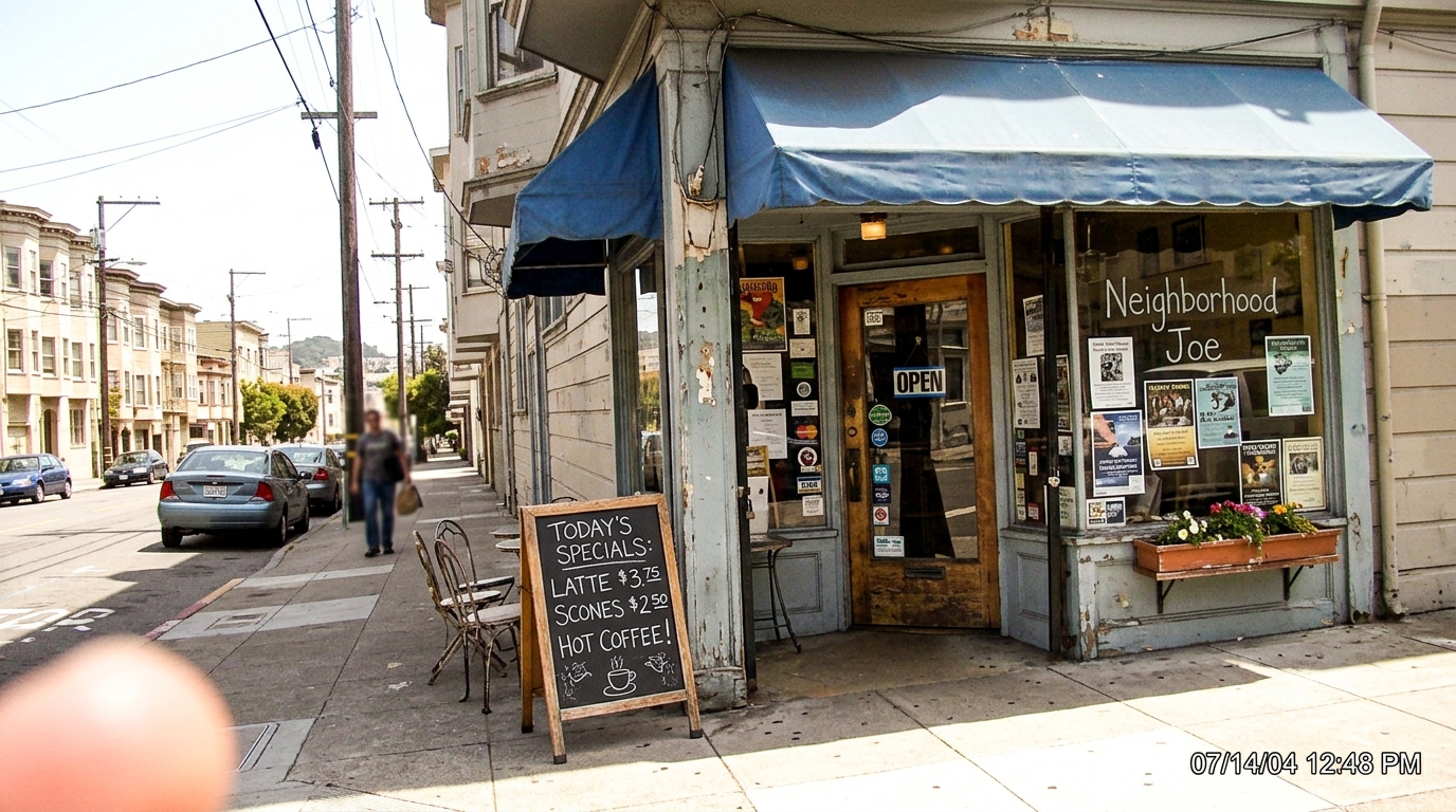 Oscar's Cafe - click here to enlarge